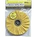 BUFFING WHEEL WHITE 8 DIAMETER