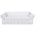 Simply Shabby Chic Cotton Duck sofa slipcover - White (Sofa)