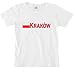 Krakow Flag Tee Women's Cut T-Shirt