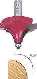 Freud 36-130 7/8-Inch Radius Beading Router Bit with 1/2-Inch Shank