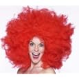 Red Nose Day Mother of All Afros Wig