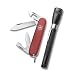 Victorinox Swiss Army Recruit Knife and Mini-Mag Flashlight Set