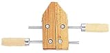 4 LARGE WOODEN CLAMP