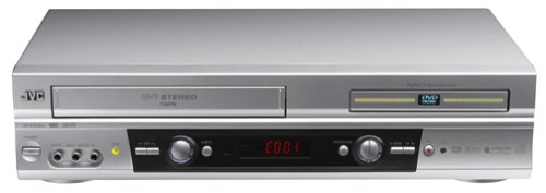 JVC HR-XVC25U Progressive-Scan DVD/Hi-Fi VCR Combo