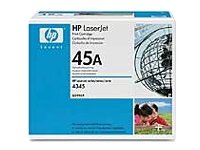 HP 45A - Toner cartridge - 1 x black - 18000 pages - HP TONER GENUINE 18K BLK LJ 4345 M4345 MFP SERIES