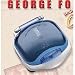 Kitchen & Housewares : Champ George Foreman Grill w/ Bun Warmer - Indigo