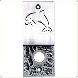 Brass Dolphin Doorbell #1