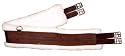 36" Fleece English Girth w/ Double Elastic Ends