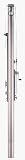 Collegiate Upright Post for the Collegiate Volleyball Court System from Gared - One Upright