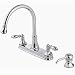 Price Pfister T53-6EBC Catalina Pull-Out Spray Kitchen Faucet - Chrome