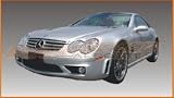 03-UP MERCEDES BENZ SL CLASS AMG STYLE FRONT BUMPER
