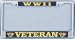 World War II Veteran Chrome Frame Image