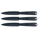 On Target Throwers, 3 Piece Set, Imitation Leather Sheath