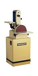 Powermatic 1791292K Model 31A 6-Inch/12-Inch 2 Horsepower Belt/Disc Sander, 230/460-Volt 3 Phase