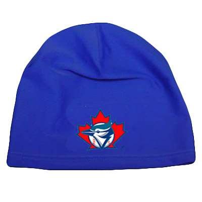 NEW ERA SKULLY SKULL BEANIE HAT CAP TORONTO BLUE JAYS