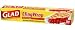 Glad Cling Plastic Wrap, 400-foot Rolls