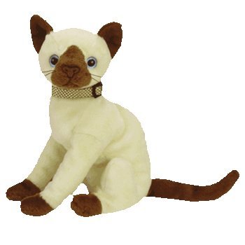 Cheap Siam the Siamese Cat Ty Beanie Baby