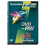 FUJI MAGNETICS DVD-RW 4,7GB 2x 1er Videocase