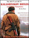 AK47 And AK74 Kalashnikov Rifles And Their Variations