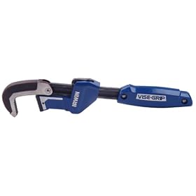 Irwin 274001DS Vise Grip 2-1/4-Inch Jaw Capacity 11-Inch Quick Adjusting Pipe Wrench