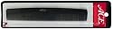 Ace All-purpose Comb 7" Fine-teeth * Black