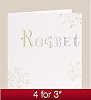 Wedding Regret Card