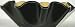 CHICAGO METALLIC #26994 2PK 9 Taco Shell Pan