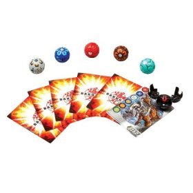 Bakugan Starter Pack, Full Master Carton of 48 Marble/Action Figures