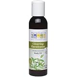 Aura Cacia Body Oil, Clearing Eucalyptus, 4 Fluid Ounce