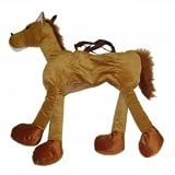 Plush Ride-On Horse - Children party costume