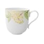 Villeroy & Boch Green Garland 11.75 Ounce Mug, Set of 6