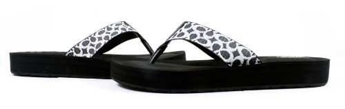 coach jessalyn flip flops