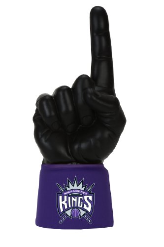 NBA Sacramento Kings Jersey with #1 Black UltimateHand
