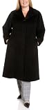 Apparel : Jones New York Women's Plus Long Single Breasted Coat