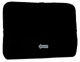 Laptop Sleeve with Zipped Pocket 13.3" Black