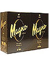 Magno Jabon by La Toja. Magno Classic Black Glycerin Soap Set - 2 Bars x 4.25 oz Each