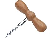 Review Kitchencraft  / Kitchen Craft Beech Wood T Handle Corkscrew