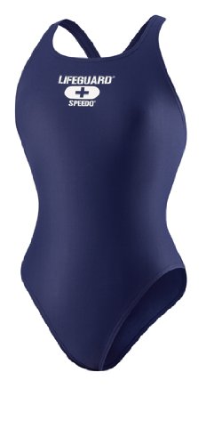 Speedo Lifeguard SuperProback Female Youth Navy 30