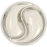 Achla Yin Yang Polished Aluminum Birdbath 12 Diameter by Achla