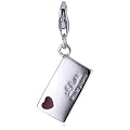 s.Oliver Damen Briefumschlag-Charm 925 Silber 368926