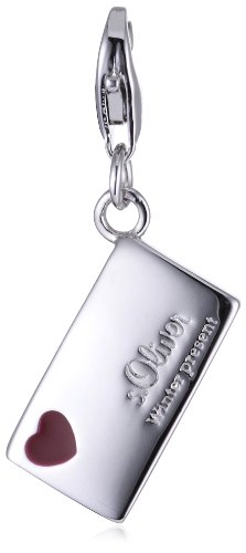 s.Oliver Damen Briefumschlag-Charm 925 Silber 368926 Preisvergleich