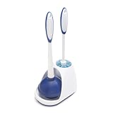 Mr. Clean 440436 Turbo Plunger and Bowl Brush Caddie Set