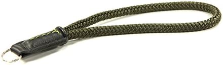 Lance Camera Straps Classic Lug Wrist Cord Camera Wrist Strap - Olive Green