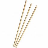 Debra Lynn Orange Wood Sticks (Pack of 144)