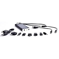Solar Ladeger�t "Powerprofi" f�r Handy, Navi, Smartphone .MP3 .. Mit integriertem Akku auch in der Nacht einsatzbereit!