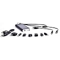 Solar Ladeger�t "Powerprofi" f�r Handy, Navi, Smartphone .MP3 .. Mit integriertem Akku auch in der Nacht einsatzbereit!