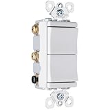 UPC 785007009255 product image for Legrand TradeMaster 15A120V Decorator Two Three Way Switches in White | upcitemdb.com