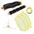 iRobot Roomba R3 500 series replacement brush kit (inc. Bristle brush,beater brush, side brush with screw and brush cleaning tool - For Black Cleaning Head)