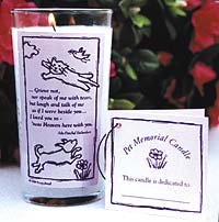 Memorial Candle