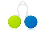 KABACLIP Contact Lens Case GREEN-BLUE